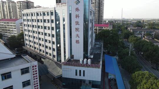 航拍湖南长沙望城区现代化建设