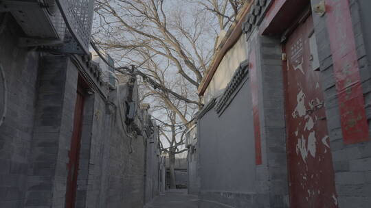 老北京胡同空镜