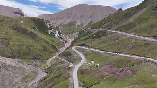 大山 公路 自然 风景