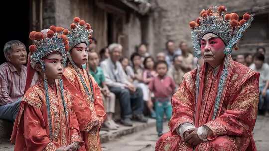 中国传统戏曲表演艺术传承与文化展示