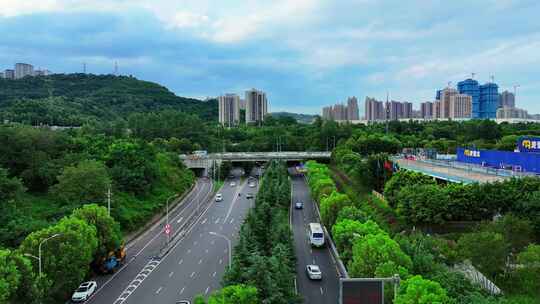 重庆渝北龙头寺火凤山隧道