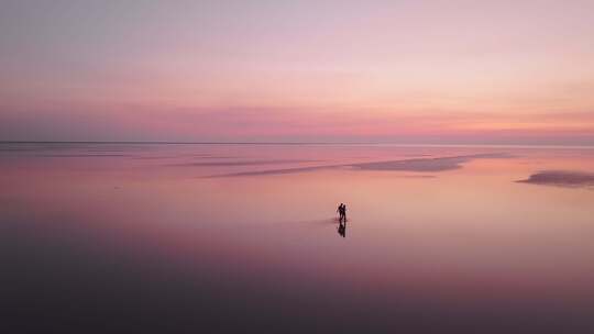 海上日出