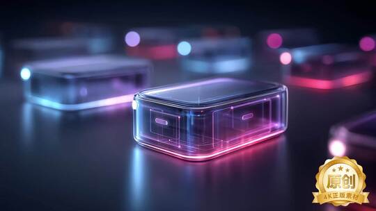 高科技报警警示灯光闪烁安全预警系统