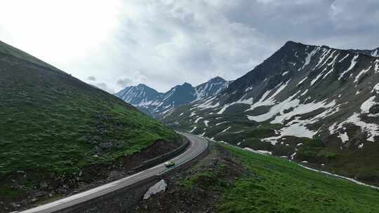 2023最新独库公路雪山峡谷公路