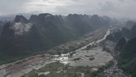 20200609厦门广西桂林阳朔晴天山水