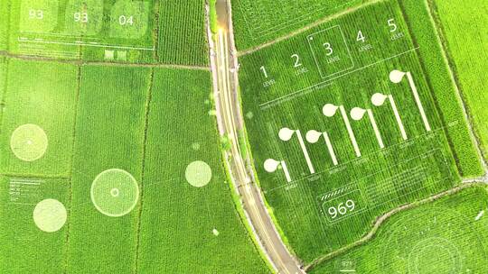 4k智慧农业生产 数字化种植