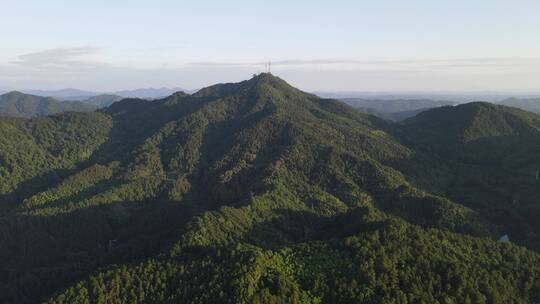 航拍祖国大好河山青山绿水