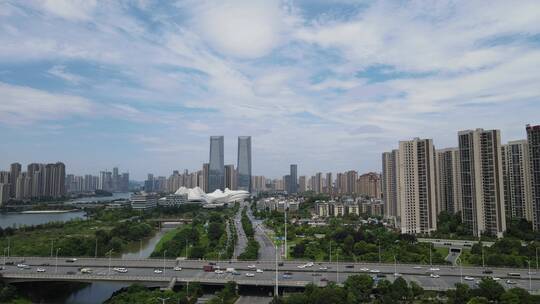 湖南长沙城市宣传片航拍