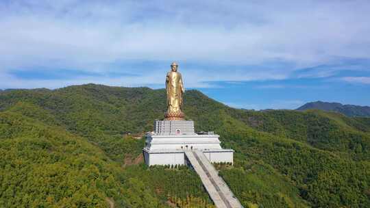 国家5A级旅游景区中原大佛