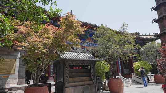 真庆观古建筑群都雷府盐隆祠真武祠4247