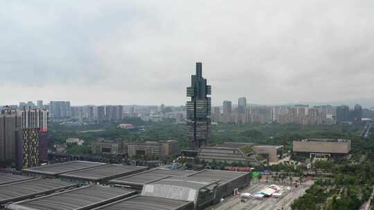 贵州贵阳市城市风光视频素材模板下载