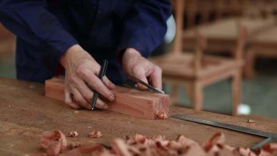 木材加工家具生产车间