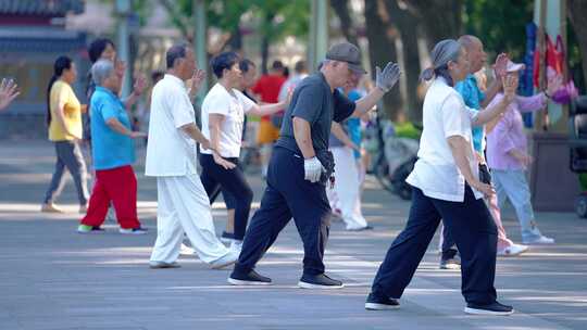 北京胡同夏天人文合集