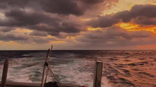 海边 高清晰度 横拍 自然风光 度假视频素材模板下载