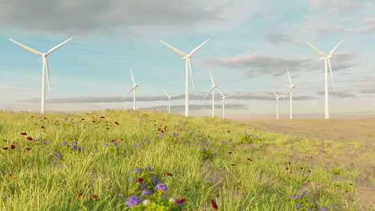 植物生长树木生长绿色生态