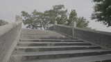 苏州枫桥 苏州寒山寺阶梯高清在线视频素材下载