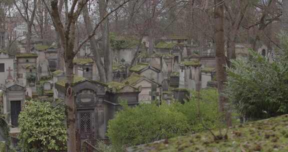 Pere Lachaise，墓地，巴黎，