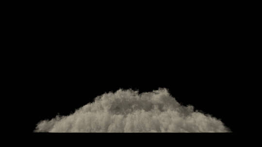 沙尘暴闪电云层下雨水面地面破碎特效素材