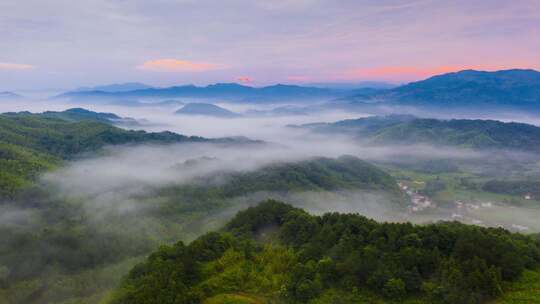 云雾 山 绿色 青山