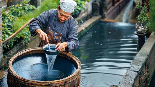 蓝印花布工坊 扎染工艺 中国民间非遗传承