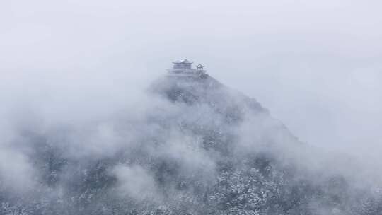 震撼福州五奇山仙境