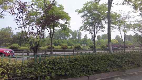 杭州马路交通视频素材模板下载