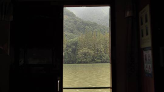 浙江建德七里扬帆景区风景