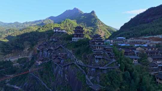 江西上饶市望仙谷繁华古镇