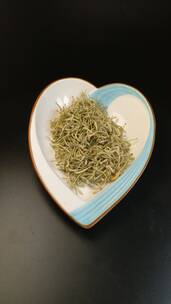 中药材金银花花茶