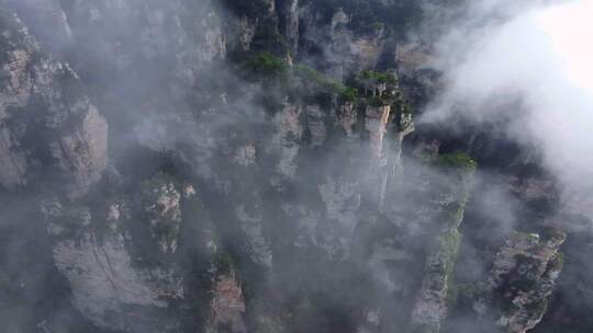 湖南张家界武陵源杨家界风景区