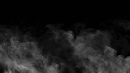 烟雾粒子【透明背景】视频素材模板下载