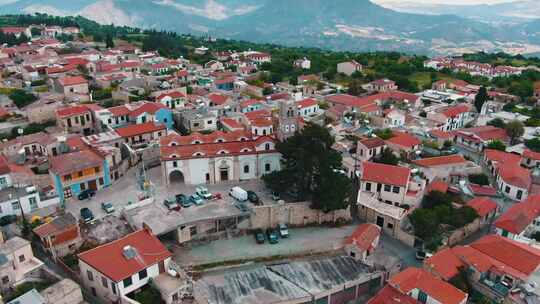 Pano Lefkara，村庄，住宅，房