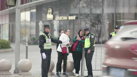 指挥 交警 巡查 保安 培训 保安 城管