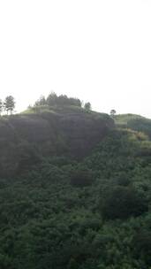 南岳衡山佛教圣地寺庙航拍-宇石禅寺