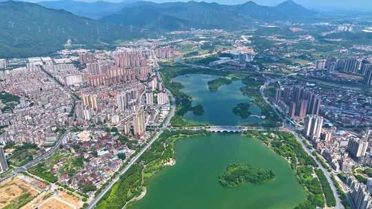 4K清远市飞来湖21