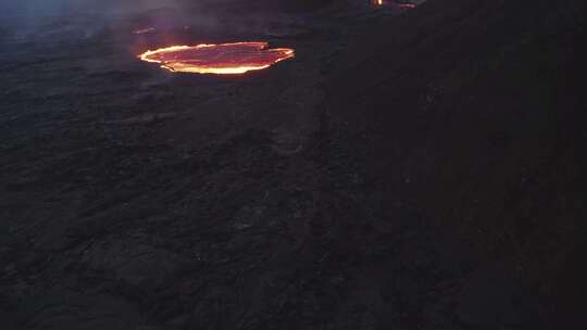 火山，喷发，熔岩，沸腾