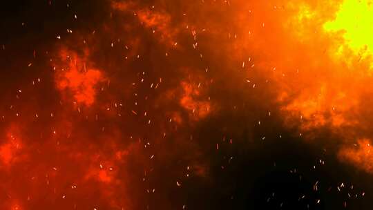 火焰燃烧特效素材