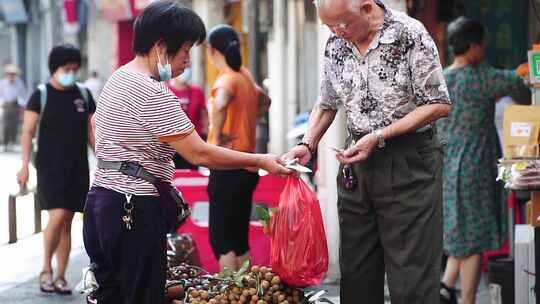 厦门老城区人们悠闲的生活【商用需购买】视频素材模板下载