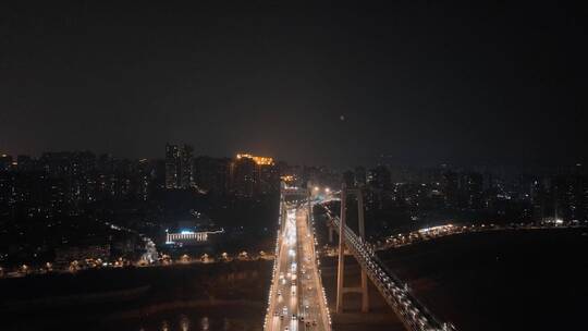 4K大气城市航拍日出日落夜景