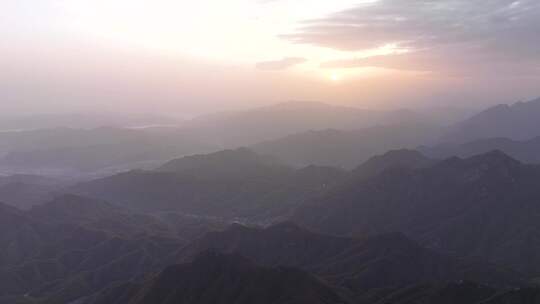 4K航拍河南洛阳老君山景区