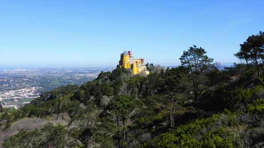 佩纳宫，辛特拉，里斯本，城堡