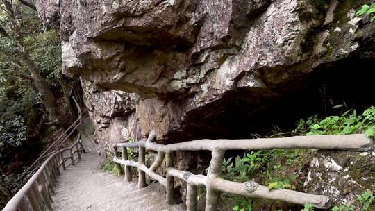 武功山登山步道