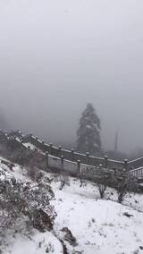 雪山雪景高清在线视频素材下载