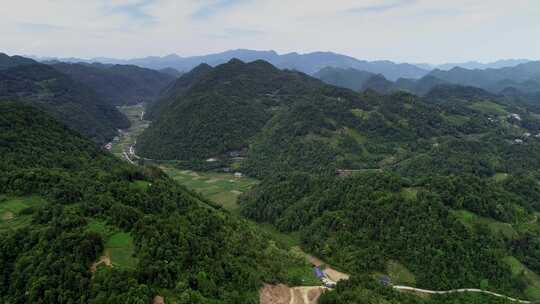 湖南桑植天鹰山三合界村05