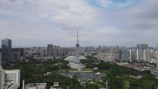 佛山市区航拍