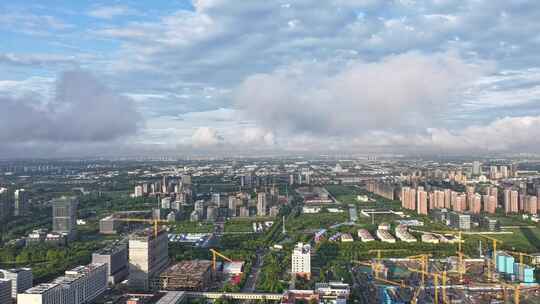 上海嘉定新城延时