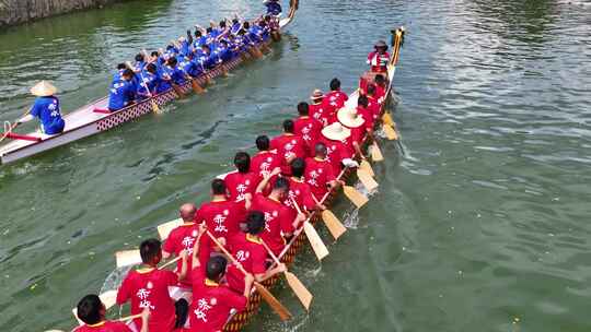 划龙舟传统节日龙舟赛