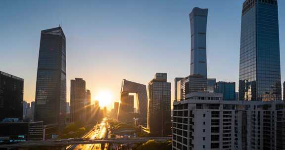 北上广深城市空镜