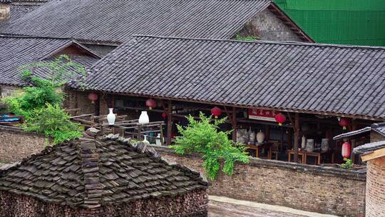 传统制瓷窑厂