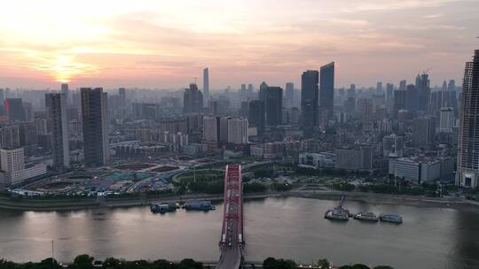 武汉城市空镜视频素材模板下载